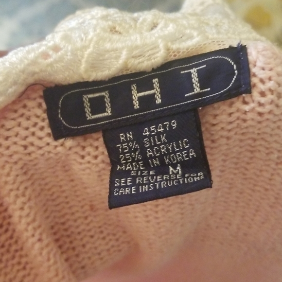 Vintage Pink Sweater - Picture 6 of 7